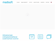 Tablet Screenshot of madisoft.com